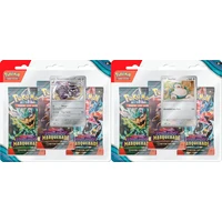 Pokémon TCG: SV06 Twilight Masquerade - 3 Blister Booster - Pokémon karty