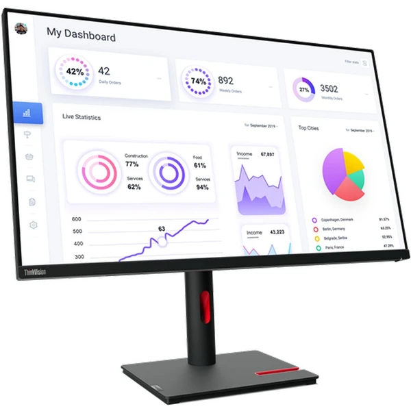 Lenovo T32p-30 monitor 32" - Monitory - Obrázek 43J3000P01