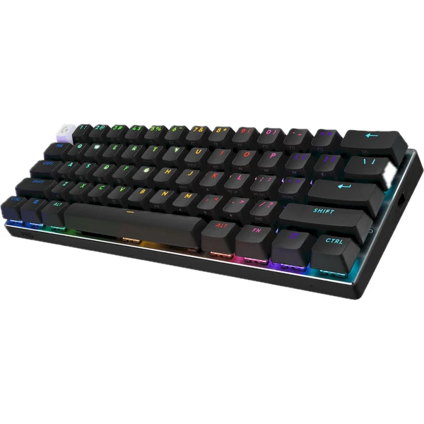 Logitech PRO X 60 LIGHTSPEED Tactile herní mechanická klávesnice (US) černá - Klávesnice - Obrázek 43J9000O01