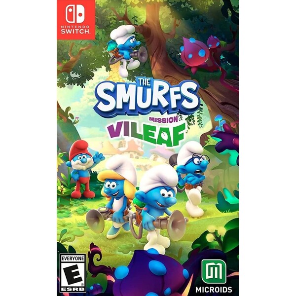 The Smurfs: Mission Vileaf (Switch)