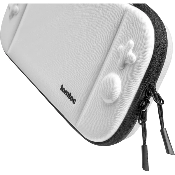 Tomtoc FancyCase cestovní pouzdro pro Nintendo Switch 2 bílé - Pouzdra - Obrázek 43JE000O01