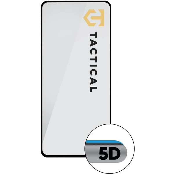 Tactical Glass Shield 5D sklo pro Samsung Galaxy A52/A52 5G/A52s/A53 černé - Ochranné folie a skla - Obrázek 43JH100501