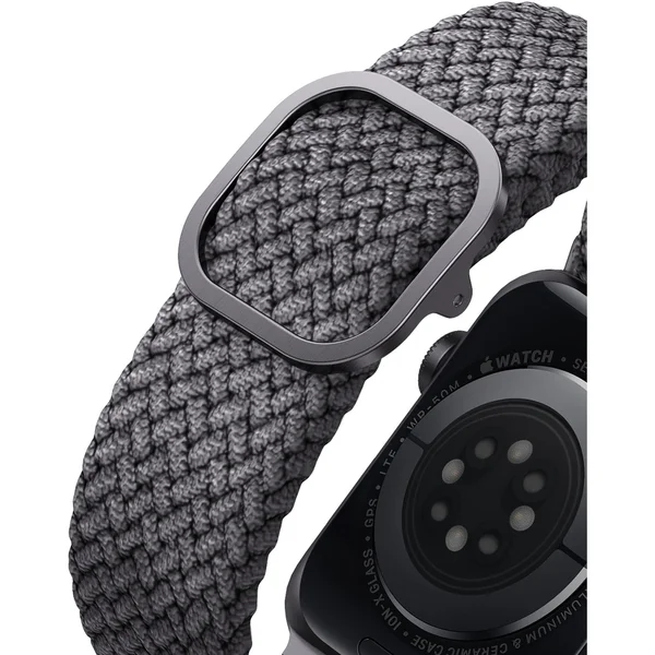 UNIQ Aspen Braided řemínek Apple Watch 42/41/40/38mm šedý - Řemínky - Obrázek 43LP600301