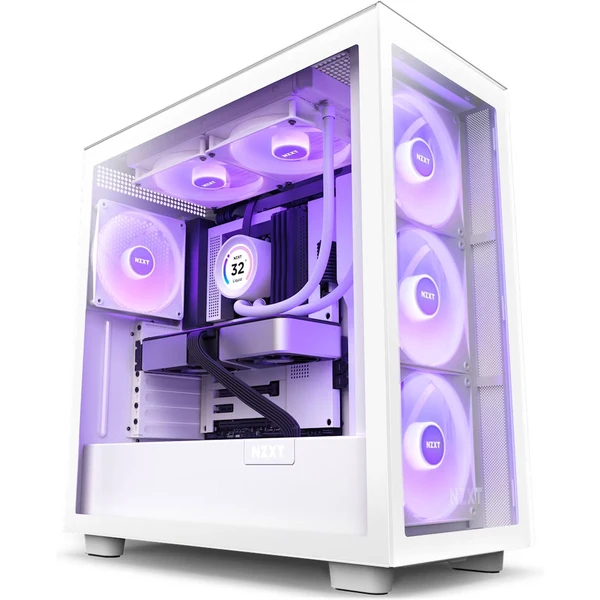 NZXT Kraken 280 ELITE RGB bílý - Chladiče - Obrázek 43MA000601