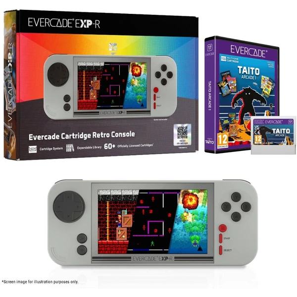 Evercade EXP-R and Taito Arcade 1 - Retro konzole - Obrázek 43MJ000K01