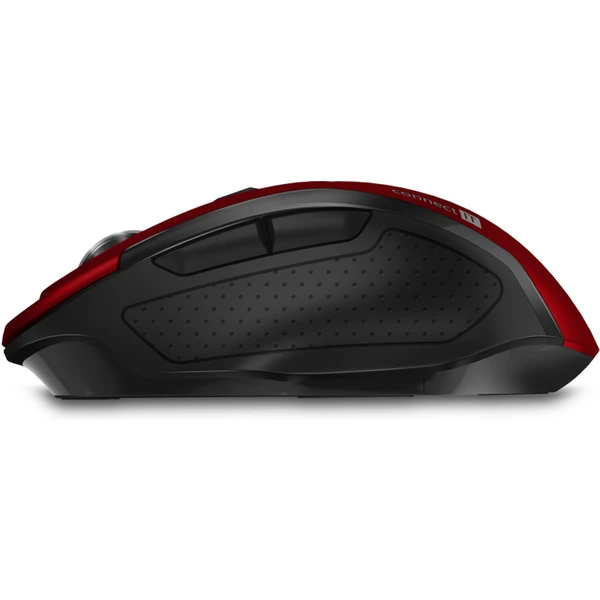 CONNECT IT Dual SmartSwitch bezdrátová myš, USB-A + C (+1x AA baterie zdarma) červená - Myši - Obrázek 43N0000P01