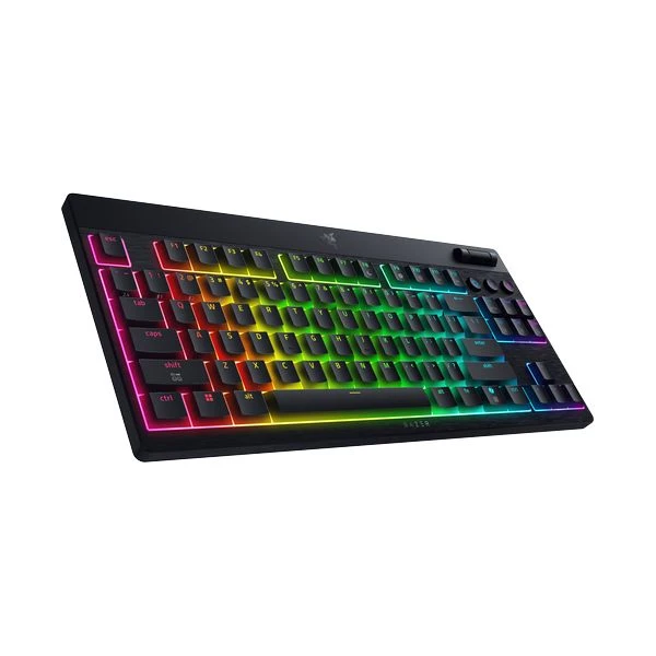 Razer BlackWidow V4 Low-profile Tenkeyless HyperSpeed Orange Switch herní klávesnice (US) černá - Klávesnice - Obrázek 43NI000K01