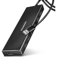 AXAGON HUE-F7A 7-portový USB-A hub - USB huby