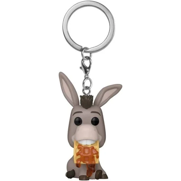 Funko POP! Keychain: Shrek DW30th - Donkey - Klíčenky - Obrázek 43OG000J01