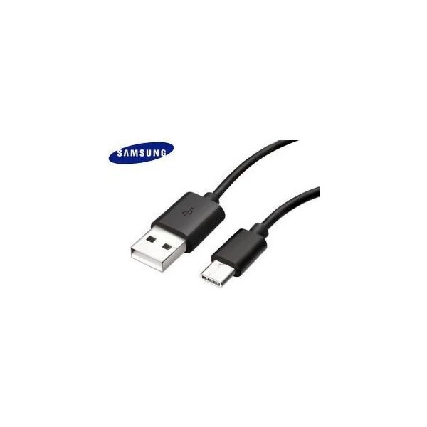 Samsung USB-A/USB-C napájecí kabel 1,5m černý Bulk - Kabely a redukce - Obrázek 43OT000101