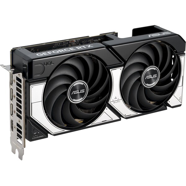 ASUS Dual NVIDIA GeForce RTX 5070 12GB GDDR7 OC (90YV0M17-M0NA00) Černá