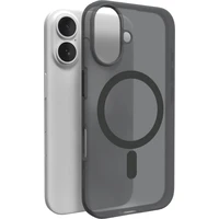 PURO Daylight kryt s MagSafe pro iPhone 16 černý - Pouzdra