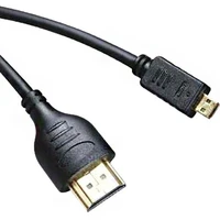 PremiumCord HDMI 1.3/Micro HDMI kabel s ethernetem 4K 3m černý - Kabely a redukce