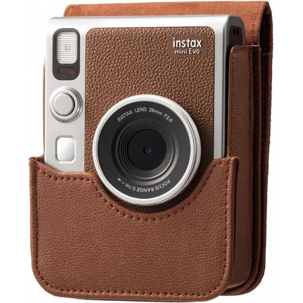 Fujifilm Instax mini EVO pouzdro hnědé - Pouzdra - Obrázek 43V1000L01
