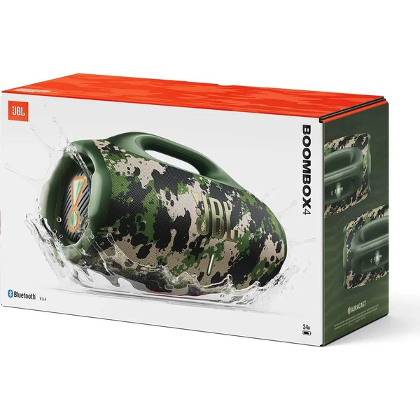 JBL Boombox 4 maskáčový - Reproduktory - Obrázek 43XI000K01