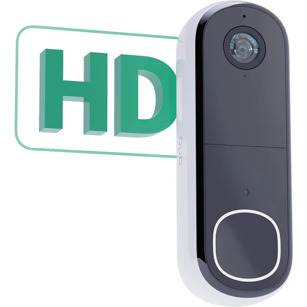 Arlo Essential (Gen.2) FHD bezdrátový bezpečnostní videozvonek, bílý - Chytré zvonky - Obrázek 43Z3000N01