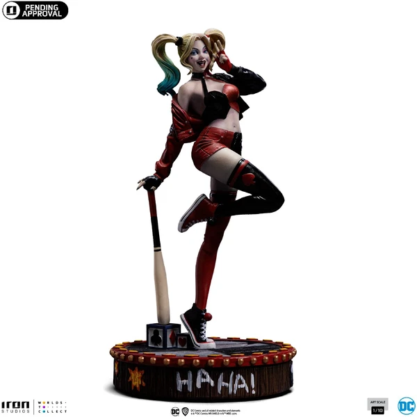 Soška Iron Studios Art Scale 1/10 DC Comics - Harley Quinn (Gotham City Sirens) - Sochy a sošky - Obrázek 43Z8000N01