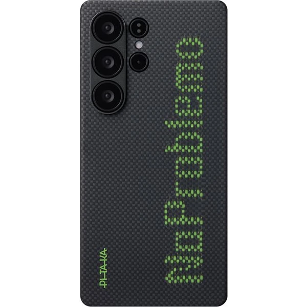 Pitaka x Aries Tactile Woven Case kryt Samsung Galaxy S25 Ultra NoProblemo - Pouzdra - Obrázek 43ac530881974febadf85b956773fec3