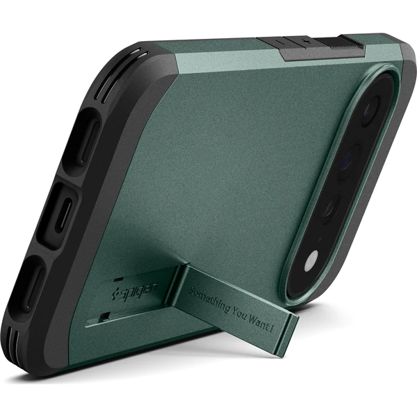 Spigen Tough Armor MagSafe kryt Google Pixel 11 Pro XL abyss green - Pouzdra - Obrázek 43aff7c40fe8414eb16158ebc8c8e214