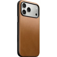 Nomad Modern Leather Case MagSafe kožený kryt iPhone 17 Pro Max English Tan - Pouzdra