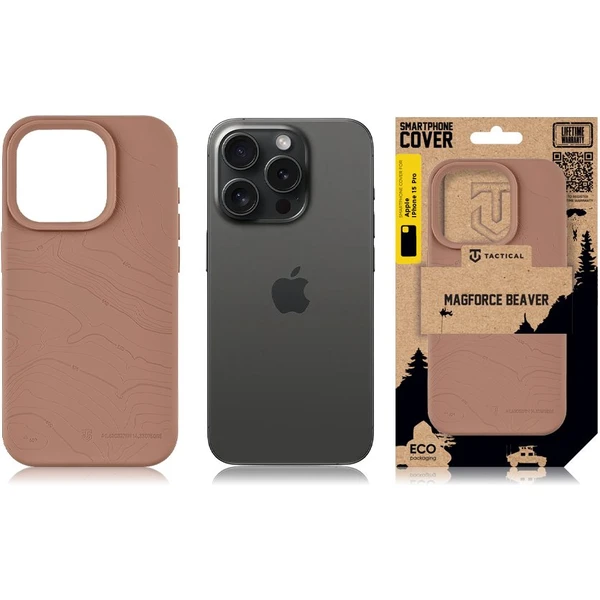 Tactical MagForce Beaver Kryt s MagSafe pro iPhone 15 Pro Moucha Moose - Pouzdra - Obrázek 43bc769059694e6faabb9b30a16be516