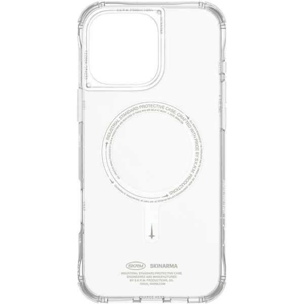 SKINARMA Saido Niteglow Mag-Charge kryt iPhone 16 Pro čirý - Pouzdra - Obrázek 43c4d1fd7c9f4f019015df75e5969ebc