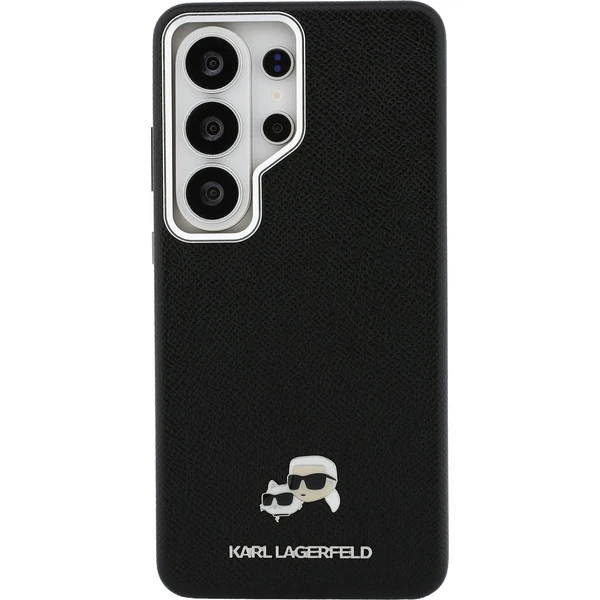 Karl Lagerfeld Grained PU Leather K&CH Heads Magnetic kryt Samsung Galaxy S26 Ultra černý - Pouzdra - Obrázek 43d15151c63942969b6c145e06c7a8ed