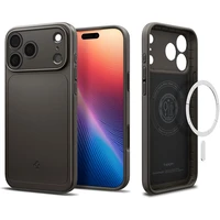 Spigen Thin Fit MagSafe kryt iPhone 17 Pro Max gunmetal - Pouzdra