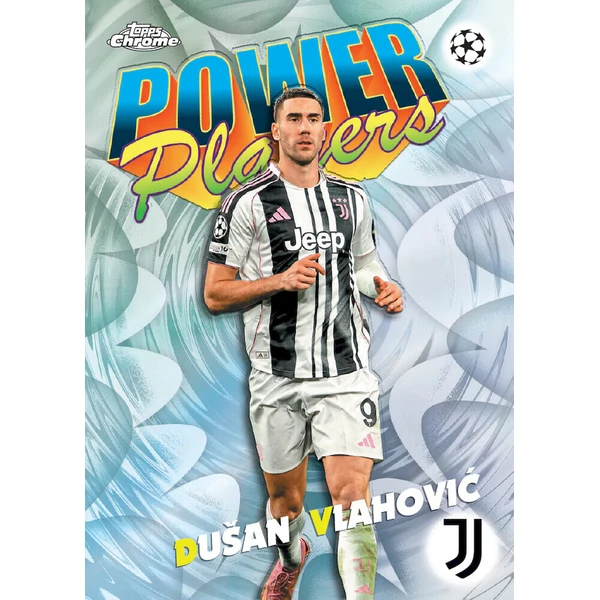 Fotbalové karty Topps Chrome UEFA Club Competitions 2025-26 Value Box - Fotbalové karty - Obrázek 43d80fc1d54e49af80031c81b0c02ce1
