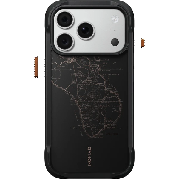 Nomad Rugged MagSafe kryt iPhone 17 Pro/18 Pro Norte - Pouzdra - Obrázek 43e0828a68b941d08aefc59727f11b87