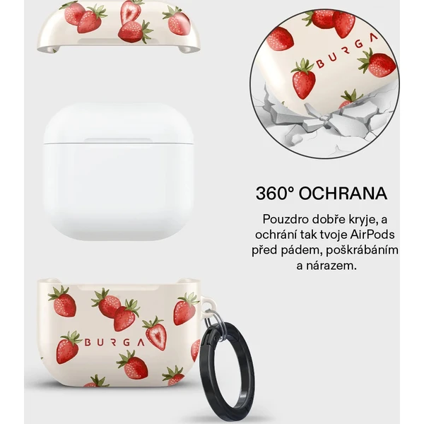 Burga pouzdro pro Airpods 4 Freshly Picked - Pouzdra - Obrázek 43e18624c47e4a4b8991405cb975daa0