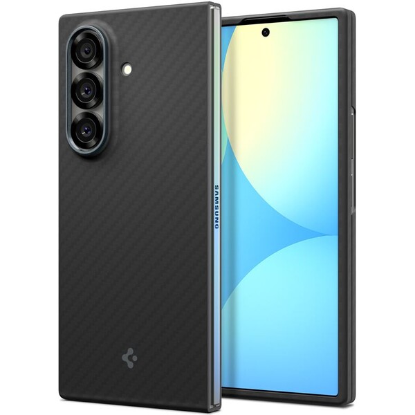 Spigen Air Skin aramidový kryt Samsung Galaxy Z Fold7 černý