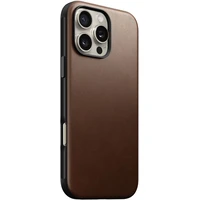 Nomad Modern Leather Case MagSafe kryt iPhone 16 Pro Max hnědý - Pouzdra