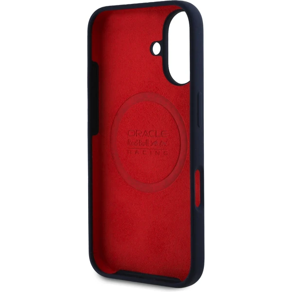 Oracle Red Bull Racing Silicone Red Ring MagSafe kryt iPhone 16 Plus modrý - Pouzdra - Obrázek 43f26ab6aa5240d8949c97611c1b7a66