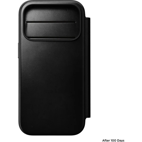 Nomad Modern Leather Folio (Horween) MagSafe kožené pouzdro iPhone 18 Pro Black - Pouzdra - Obrázek 43ff1a1e19af4338a4fb4bdd95421bd6
