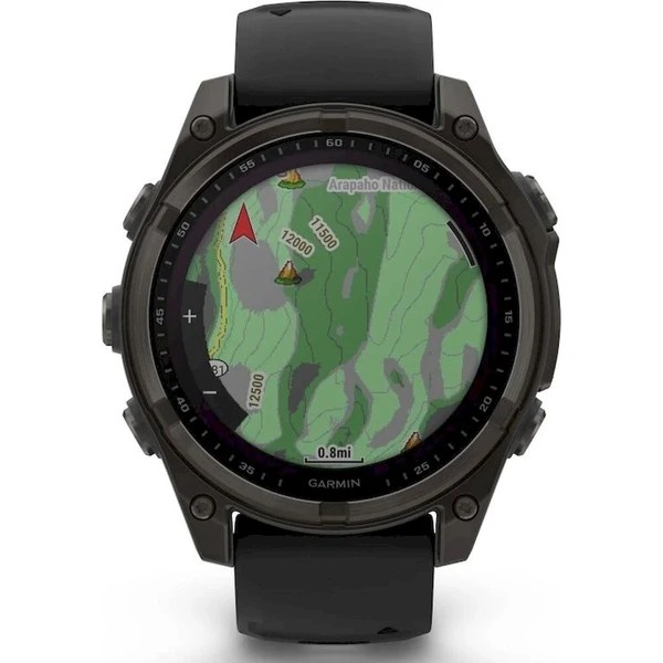 Garmin Fenix 8 Solar 47 mm titan černé (Další) - Chytré hodinky - Obrázek 4400e2a401a94f948051ae5c95ec683e