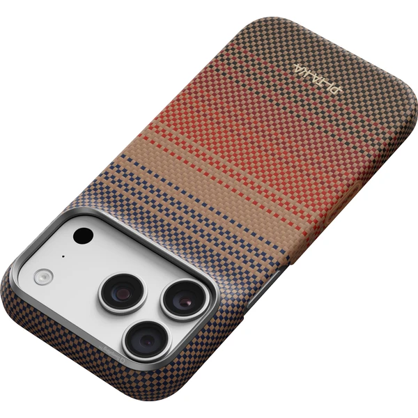 Pitaka Edge Case MagSafe kryt iPhone 18 Pro Sunset - Pouzdra - Obrázek 4401fcfa97b045ecbad4f309b2274e87