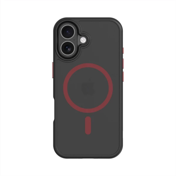 Tactical MagForce Hyperstealth 2.0 kryt iPhone 17 Black/Red - Pouzdra - Obrázek 440363652c9b42099b8c946495620cef