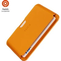 FIXED MagWallet Slim MagSafe peněženka oranžová - Peněženky
