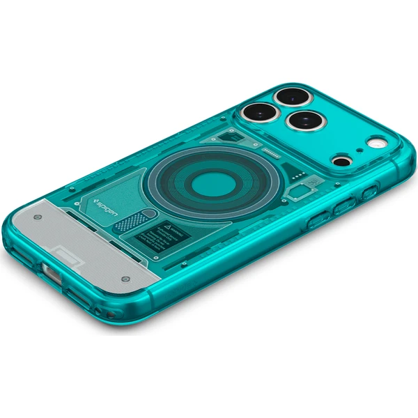 Spigen Ultra Hybrid MagSafe kryt iPhone 18 Pro Max/17 Pro Max c-one bondi blue - Pouzdra - Obrázek 4407c39b179a4642a8cdf8e7f4e15c38