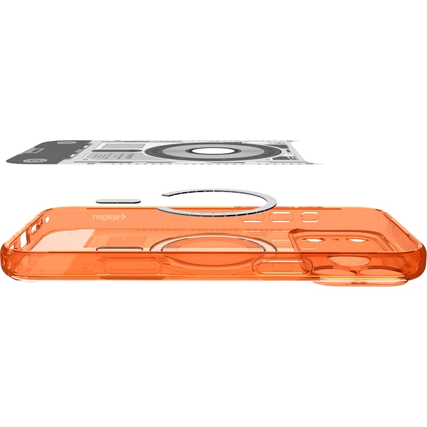 Spigen Ultra Hybrid MagSafe kryt iPhone 18 Pro/17 Pro c-one tangerine - Pouzdra - Obrázek 440bd55035e24e00b0ae339a138b43dd