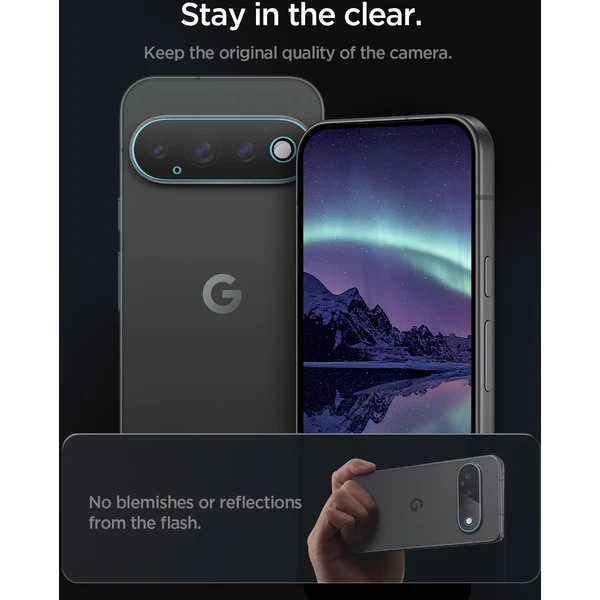 Spigen Glass tR EZ Fit Optik Pro sklo Google Pixel 11 Pro XL čiré (2 ks) - Ochranné folie a skla - Obrázek 440fec469a4945c488319152aa8065cc