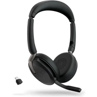 Jabra Evolve2 65 Flex Link380c UC/Stereo - Sluchátka