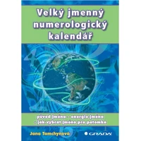 Velký jmenný numerologický kalendář - E-kniha
