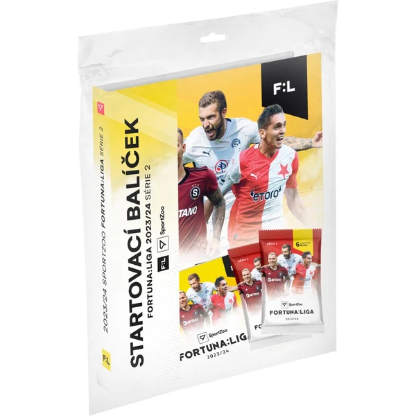 Fotbalové karty SportZoo Starter pack FORTUNA:liga 2023/24 - 2. série - Fotbalové karty - Hlavní obrázek