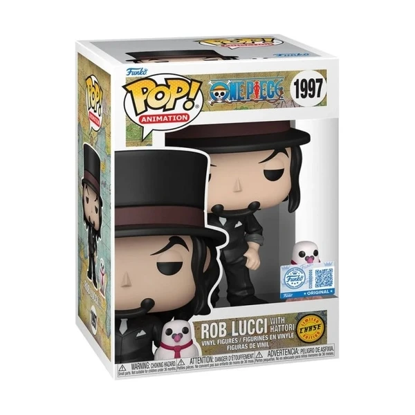 Funko POP! #1997 Animation: One Piece - Rob Lucci with Hattori 10 cm (šance na Chase) - Funko POP! - Obrázek 442K000K01