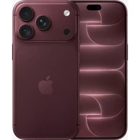 Apple iPhone 18 Pro 256GB burgundsky červená - Mobilní telefony