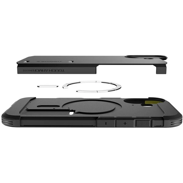 Spigen Tough Armor T MagSafe kryt iPhone 17 black - Pouzdra - Obrázek 442fe45948e447cea731f5dcd4636719