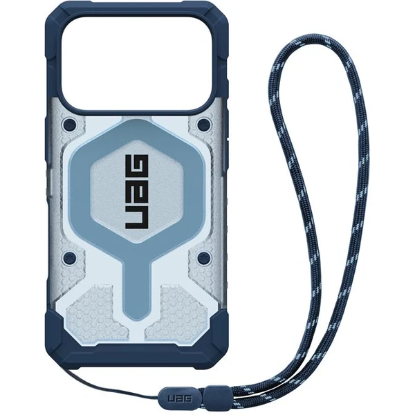 UAG Pathfinder Clear Magsafe kryt iPhone 17 Pro modrý - Pouzdra - Obrázek 443011866597494f99841c5b45cf9cbb