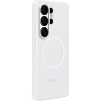 Samsung Silicone Case s MagSafe kryt Galaxy S26 Ultra bílý - Pouzdra